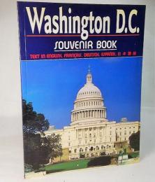 Washington D.C. souvenir book　