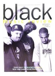 ブラック・ミュージック・リヴュー(black music review ) No.194 1994年10月号 