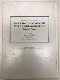 PSYCHODIAGNOSTIK PSYCHODIAGNOSTICS  Tafeln-Plates