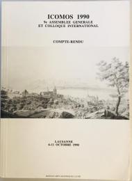 ICOMOS 1990 : 9th general assenbly and international symposium summary report