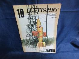 洋書　Luftfahrt international 10 BACHEM NATTER ナッター