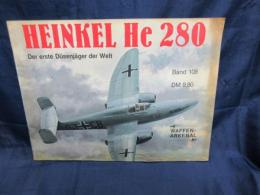 洋書　HEINKEL He 280 band 108 WAFFEN ARSENAL