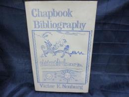 洋書/Chapbook Bibliography/チャップブック書誌