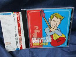 CD/ボビー・フラー・トリビュート /BOBBY FULLER/OUR　FAVORITE　TEXMAN　FOUR-EVER