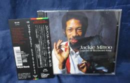 CD  jackie mittoo/ legend of keyboard king 
