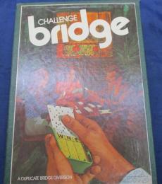 英文　カードゲーム/Challenge bridge チャレンジ　ブリッジ/3M/ボード・ トランプ付き/ 