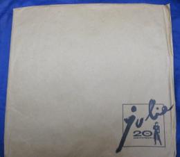 パンフ/沢田研二  20th ANNIVERSARY コンサートツアー1986 「架空のオペラPARTⅡ」