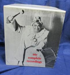 CDBOX/14枚+デモCD　全15枚組/enrico caruso complete recording/エンリコ・カルーソー　コンプリート・レコーディング