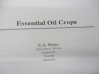 洋書/英文/Essential oil <crops> 作物のエッセンシャルオイル