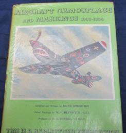 洋書/英文/airclaft camouflage and marking 1907-1954/航空機のカモフラージュとマーキング 1907-1954