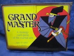 カードゲーム/グランドマスター (Grand Master)/日本語訳付き/カード未開封/説明書付き、ラウンド表残数あり