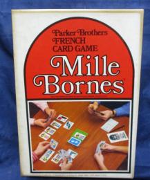 カードゲーム/ミル・ボーン (Mille Bornes)/日本語解説付き/付属品揃/大きさ縦約17cm×横12.5cm/