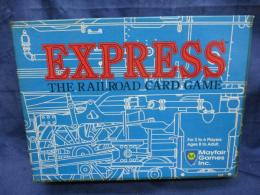 カードゲーム/エクスプレス (Express)/Mayfair Games/日本語解説付き/付属品揃/大きさ縦約16cm×横21cm/