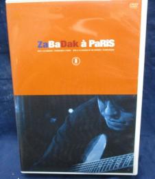 DVD/ザバダック/ZaBaDak a PaRis/ザバダック　2007年パリ公演/2枚組