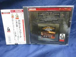 ゴールドCD/小澤征爾/オルフ　カルミナ・ブラーナ/生誕60年記念/PHCP-5323/Pure Gold CD
日本盤 