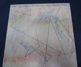 LP/2枚組/ジョン・ケージ/John Cage/フリーマン・エチュード 第1番ー16番/ヤノーシュ・ネジェシー/LOVELY MUSIC/