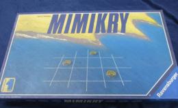 ボードゲーム/英語版/MIMIKRY/日本語訳無し。
