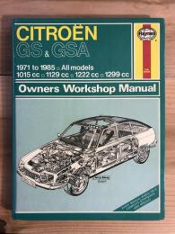 CITROEN GS&GSA Owners Workshop Manual