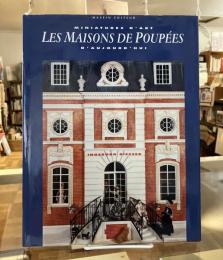 Les maisons de poupées: Miniatures d'art　【ドールハウス　洋書】