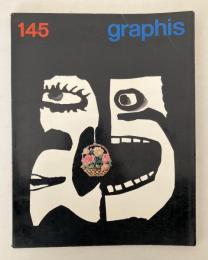 Graphis　no.145 1969/70 【表紙：ヤン・レニカ】