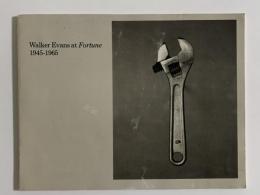 Walker Evaons at Fortune 1945-1965