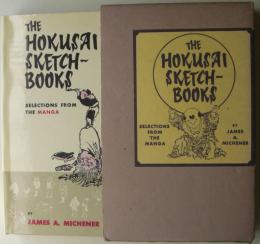 The Hokusai sketchbooks : selections from the Manga[北斎漫画選集]