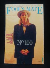 フールズ・メイト　FOOL'S MATE　1990年1月号N0.100　表紙 SWANS