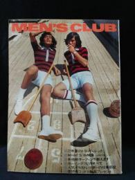 MEN'S CLUB　1972年7月号No.129　’72年夏のトラッド・ルック　