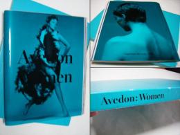 Avedon　　Women　　　　表紙ブルー