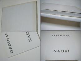 ORDINAL　NAOKI　限定500部サイン入　　　　4×5版の作品
