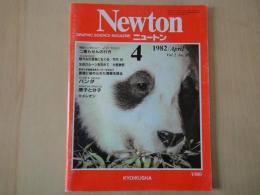 ニュートンNewton（1982年4月号）パンダ。他