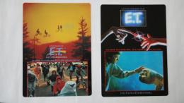 ステイーブン・スピルバーグ映画「E.T.　イーティー」上映記念下敷：４種