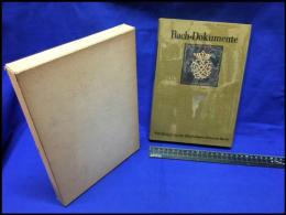 【洋書】【Bach J: Bach-Dokumente / Schriftstuecke von der Hand J. S. B】