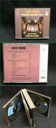 【CD】【クラッシック】【オルガンのための交響曲 第 1 ～ 3 番　2枚組　Louis Vierne - Ben Van Oosten 】DIGITAL RECORDING  1986年