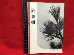 【岩波写真文庫７７　針葉樹】1952年　岩波書店