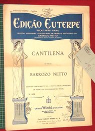 【ピアノ譜】EDICAO EUTERPE【楽譜】ブラジル音楽