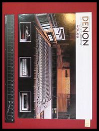 【家電パンフレット】【DENON　Hi-Fiコンポーネント総合カタログ　1983/11】