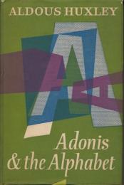 Adonis & the Alphabet（アドニスとアルファベット）