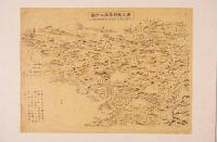 肉筆極細密地地図 細地図 古代江戸図