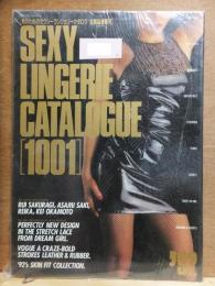 ’92SEXY　LINGERIE　CATALOGUE　1001　　男のためのセクシーランジェリーカタログ　　　笠倉出版社