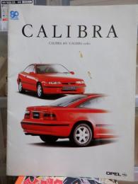 自動車カタログ　　OPEL　CALIBRA