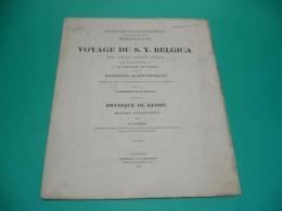 Expedition Antarctique Belge. Resultats du Voyage du S.Y. Belgica en 1897, 1898, 1899 sous le commandement de A. de Gerlache de Gomery.
Rapports Scientifiques.....Physique du Glove.