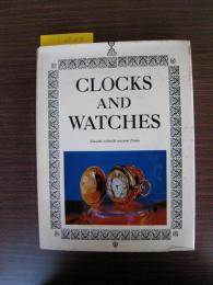 CLOCKS AND WATCHES 英字本