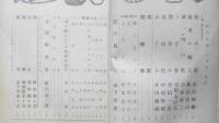 新人文芸　昭和29年10月号　「城の崎にて」の解釋的研究/角田博　b
