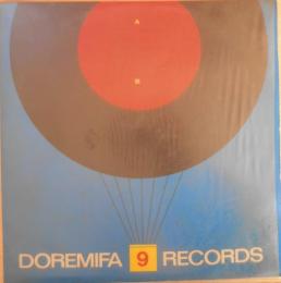 ドレミファブック9　レコードのみ　20㎝LP　ハンメルンのふえふき　世界文化社　tp1
