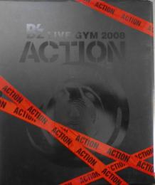 B'z LIVE GYM 2008 ACTION コンサートツアーパンフレット　6
