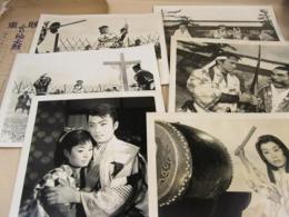日本映画スチル写真 『ふり袖太鼓』 6枚セット