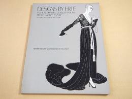  Designs by Erté : fashion drawings and illustrations from "Harper's bazar"（エルテ作品集）　