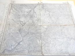 古地図 『燧岳 五万分一地形図』