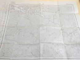 古地図 『熊川 五万分一地形図』